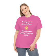 Load image into Gallery viewer, F*cked By Biden - Unisex Heavy Cotton Tee