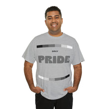 Load image into Gallery viewer, Gray Pride! Unisex Heavy Cotton Tee
