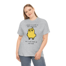 Load image into Gallery viewer, Bought A Chicken - Unisex Heavy Cotton Tee