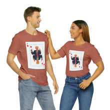 Load image into Gallery viewer, The Other Trump Card - Unisex Jersey Short Sleeve Tee