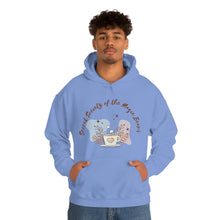 Load image into Gallery viewer, Magic Beans Society Unisex Hooded Sweatshirt