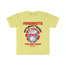 Load image into Gallery viewer, Trump Magabots 2024 - Unisex Softstyle T-Shirt