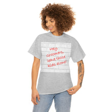 Load image into Gallery viewer, Hey Groomers Unisex Heavy Cotton Tee