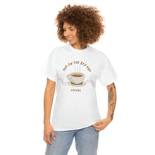 Load image into Gallery viewer, 8th Day Coffee Unisex Heavy Cotton Tee