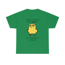 Load image into Gallery viewer, Bought A Chicken - Unisex Heavy Cotton Tee