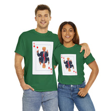 Load image into Gallery viewer, Trump Card Unisex Heavy Cotton Tee