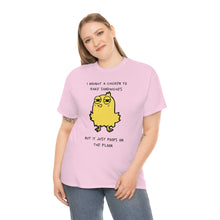 Load image into Gallery viewer, Bought A Chicken - Unisex Heavy Cotton Tee