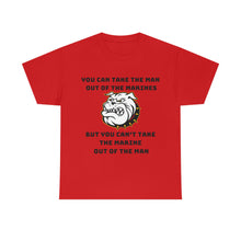 Load image into Gallery viewer, Marine out of the man - Unisex Heavy Cotton Tee