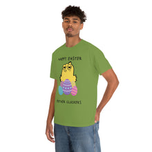 Load image into Gallery viewer, Easter Mother Cluckers - Unisex Heavy Cotton Tee