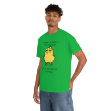 Load image into Gallery viewer, Bought A Chicken - Unisex Heavy Cotton Tee