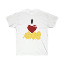 Load image into Gallery viewer, I Love Chicks - Unisex Ultra Cotton Tee