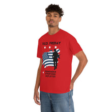 Load image into Gallery viewer, RED Friday - Unisex Heavy Cotton Tee