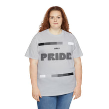 Load image into Gallery viewer, Gray Pride! Unisex Heavy Cotton Tee
