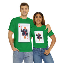 Load image into Gallery viewer, Trump Card Unisex Heavy Cotton Tee