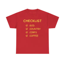 Load image into Gallery viewer, God Country Corps - Unisex Heavy Cotton Tee