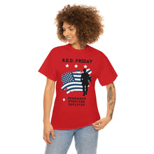 Load image into Gallery viewer, RED Friday - Unisex Heavy Cotton Tee