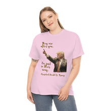 Load image into Gallery viewer, They are after you - Unisex Heavy Cotton Tee
