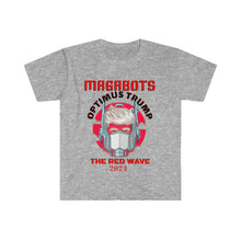 Load image into Gallery viewer, Trump Magabots 2024 - Unisex Softstyle T-Shirt