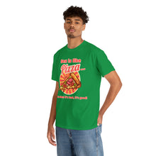 Load image into Gallery viewer, Sex is like pizza - Unisex Heavy Cotton Tee