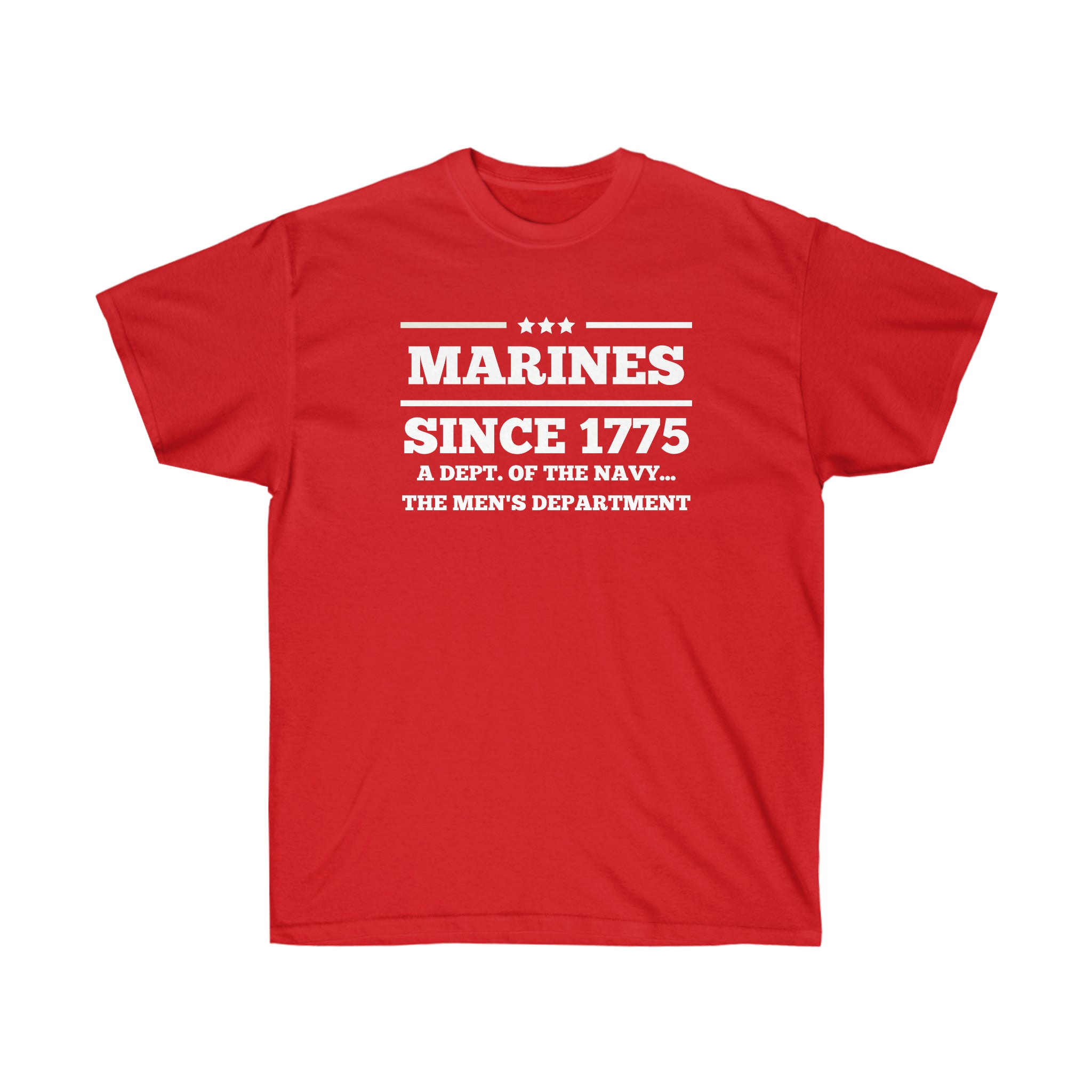 Marines Mens Department of the Navy Ultra Cotton Tee – Sting Honey Co.