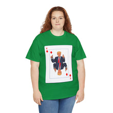 Load image into Gallery viewer, Trump Card Unisex Heavy Cotton Tee