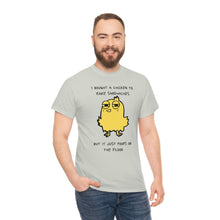 Load image into Gallery viewer, Bought A Chicken - Unisex Heavy Cotton Tee