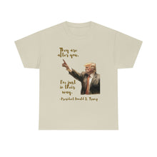 Load image into Gallery viewer, They are after you - Unisex Heavy Cotton Tee