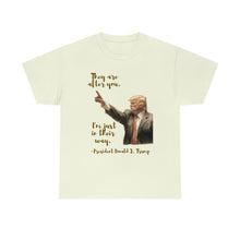 Load image into Gallery viewer, They are after you - Unisex Heavy Cotton Tee