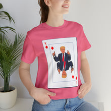 Load image into Gallery viewer, The Other Trump Card - Unisex Jersey Short Sleeve Tee