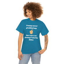 Load image into Gallery viewer, F*cked By Biden - Unisex Heavy Cotton Tee