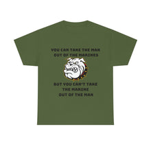 Load image into Gallery viewer, Marine out of the man - Unisex Heavy Cotton Tee