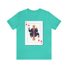 Load image into Gallery viewer, The Other Trump Card - Unisex Jersey Short Sleeve Tee