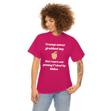 Load image into Gallery viewer, F*cked By Biden - Unisex Heavy Cotton Tee