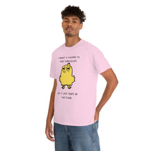 Load image into Gallery viewer, Bought A Chicken - Unisex Heavy Cotton Tee