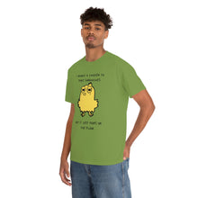Load image into Gallery viewer, Bought A Chicken - Unisex Heavy Cotton Tee