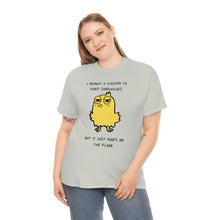 Load image into Gallery viewer, Bought A Chicken - Unisex Heavy Cotton Tee