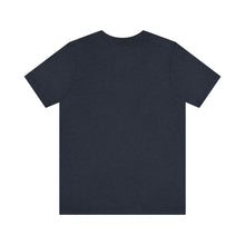 Load image into Gallery viewer, Peace Love and Sangria Unisex Jersey Short Sleeve Tee