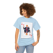 Load image into Gallery viewer, Trump Card Unisex Heavy Cotton Tee