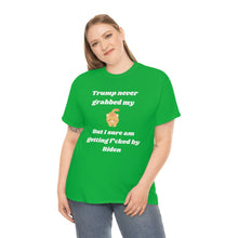 Load image into Gallery viewer, F*cked By Biden - Unisex Heavy Cotton Tee