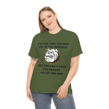 Load image into Gallery viewer, Marine out of the man - Unisex Heavy Cotton Tee