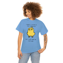 Load image into Gallery viewer, Bought A Chicken - Unisex Heavy Cotton Tee