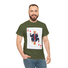 Load image into Gallery viewer, Trump Card Unisex Heavy Cotton Tee
