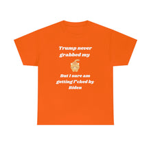 Load image into Gallery viewer, F*cked By Biden - Unisex Heavy Cotton Tee