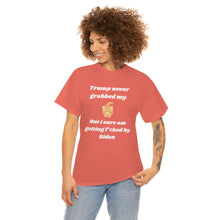 Load image into Gallery viewer, F*cked By Biden - Unisex Heavy Cotton Tee