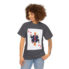 Load image into Gallery viewer, Trump Card Unisex Heavy Cotton Tee