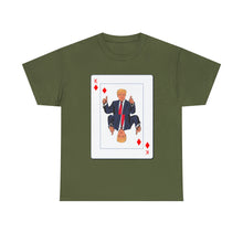 Load image into Gallery viewer, Trump Card Unisex Heavy Cotton Tee