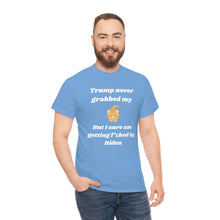 Load image into Gallery viewer, F*cked By Biden - Unisex Heavy Cotton Tee