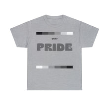 Load image into Gallery viewer, Gray Pride! Unisex Heavy Cotton Tee