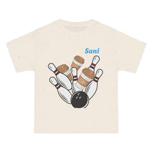 Load image into Gallery viewer, Copy of Bowling &amp; Coffee Art T-Shirt, Fun Graphic Short-Sleeve Tee, Perfect for Bowlers, Coffee Lovers Gift, Casual Wear, Summer Style
