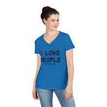 Load image into Gallery viewer, Just not you - Ladies&#39; V-Neck T-Shirt
